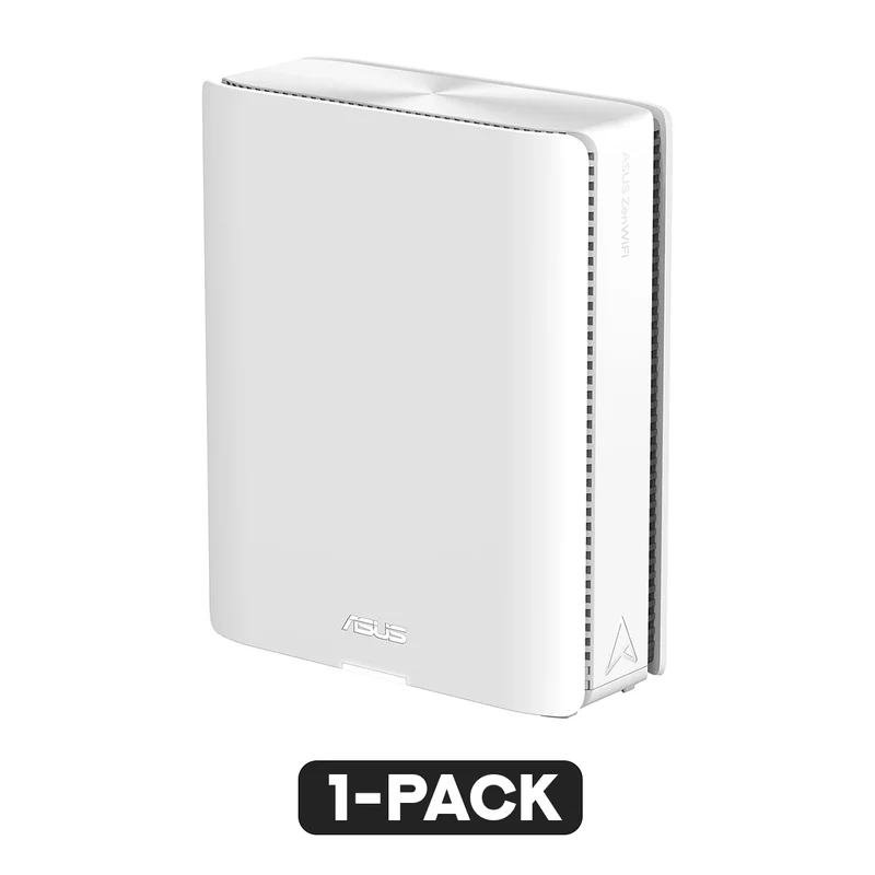 Asus ZenWiFi BQ16 BE25000 Quad Band WiFi 7 Mesh Router (1-Pack, 2-Pack)