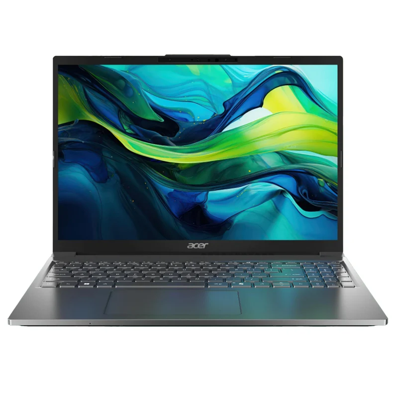 Acer Aspire Go 15 AG15-51P-75L8 Laptop (Steel Grey) | 15.3" WUXGA (1920x1200) IPS | i7-1355U | 16GB RAM | 512GB SSD | Intel UHD Graphics | Win 11 Home | MS Office H&S 2021+ Acer Entry Run Rate Backpack E-1620-P + Rapoo B20 Silent Wireless Optical Mouse