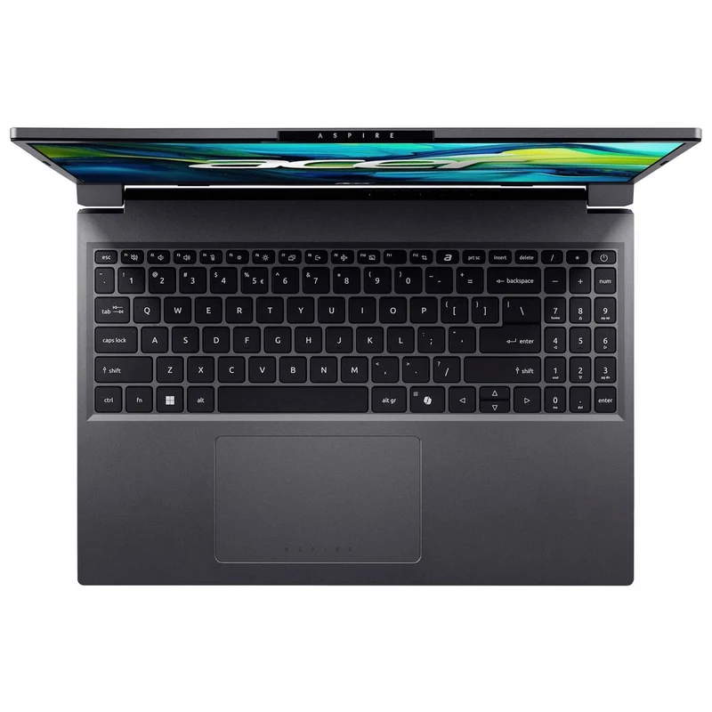 Acer Aspire Go 15 AG15-51P-75L8 Laptop (Steel Grey) | 15.3" WUXGA (1920x1200) IPS | i7-1355U | 16GB RAM | 512GB SSD | Intel UHD Graphics | Win 11 Home | MS Office H&S 2021+ Acer Entry Run Rate Backpack E-1620-P + Rapoo B20 Silent Wireless Optical Mouse
