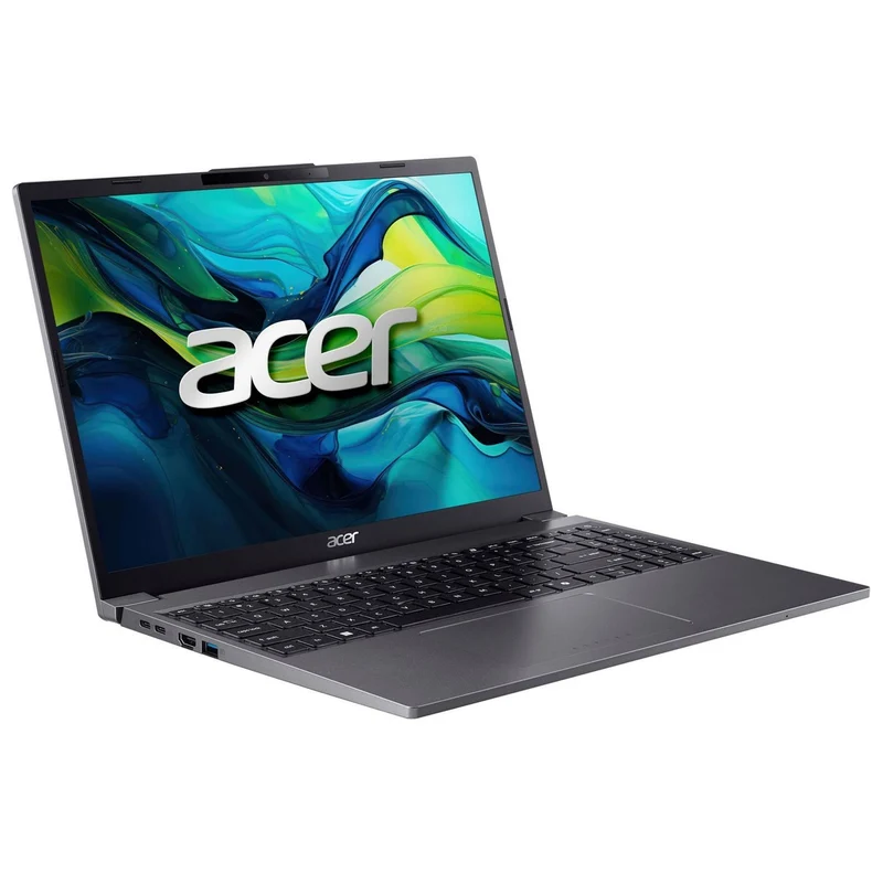 Acer Aspire Go 15 AG15-51P-75L8 Laptop (Steel Grey) | 15.3" WUXGA (1920x1200) IPS | i7-1355U | 16GB RAM | 512GB SSD | Intel UHD Graphics | Win 11 Home | MS Office H&S 2021+ Acer Entry Run Rate Backpack E-1620-P + Rapoo B20 Silent Wireless Optical Mouse