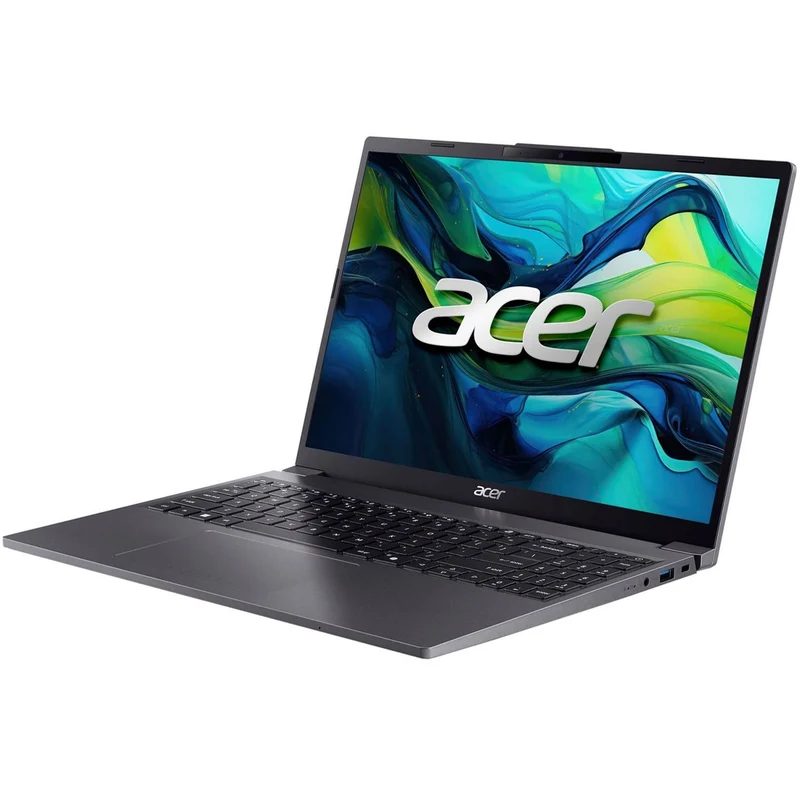 Acer Aspire Go 15 AG15-51P-75L8 Laptop (Steel Grey) | 15.3" WUXGA (1920x1200) IPS | i7-1355U | 16GB RAM | 512GB SSD | Intel UHD Graphics | Win 11 Home | MS Office H&S 2021+ Acer Entry Run Rate Backpack E-1620-P + Rapoo B20 Silent Wireless Optical Mouse