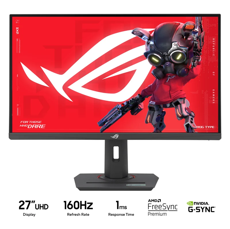 Asus ROG Strix XG27UCS 27" 4K UHD (3840x2160) 160Hz 1ms (GTG) Fast IPS USB Type-C Gaming Monitor