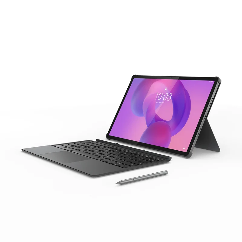 Lenovo Idea Tab Pro ZAE40152PH 12.7" 3K 8GB+256GB WiFi 6E (Luna Grey) with Tab Pen Plus + Keyboard Pack