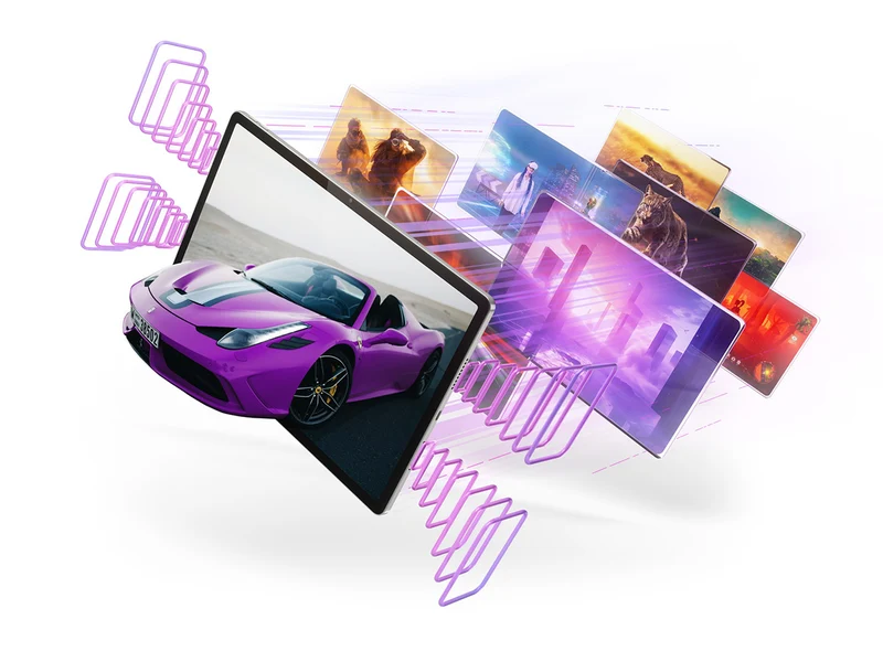 Lenovo Idea Tab Pro ZAE40152PH 12.7" 3K 8GB+256GB WiFi 6E (Luna Grey) with Tab Pen Plus + Keyboard Pack