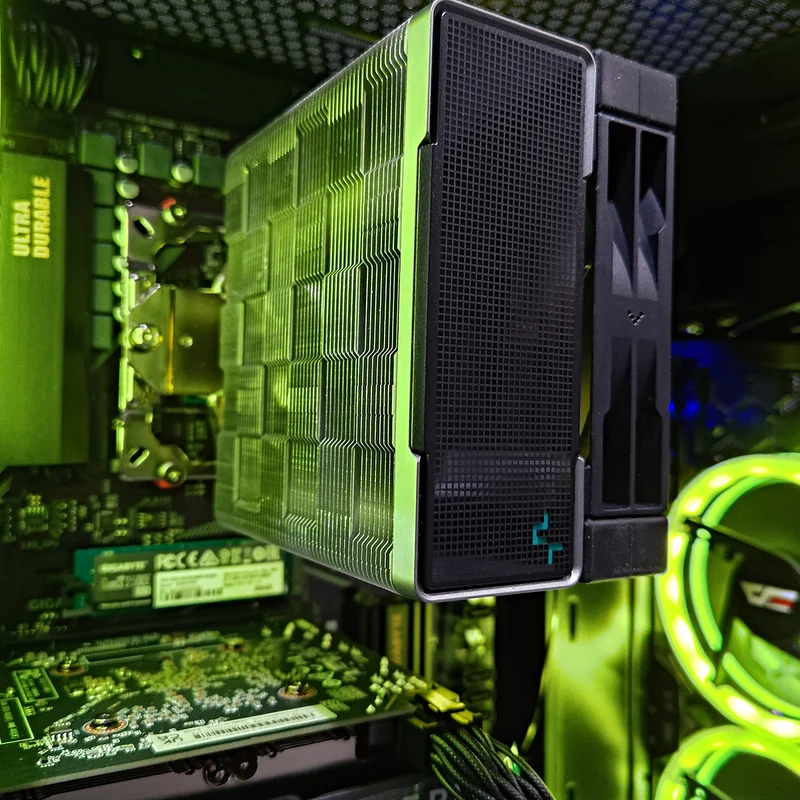 Alpha Harley V2 Black Desktop Gaming PC | AMD Ryzen 5 5500 | 16GB RAM | 500GB SSD | RTX 4060 | Windows 11 Pro