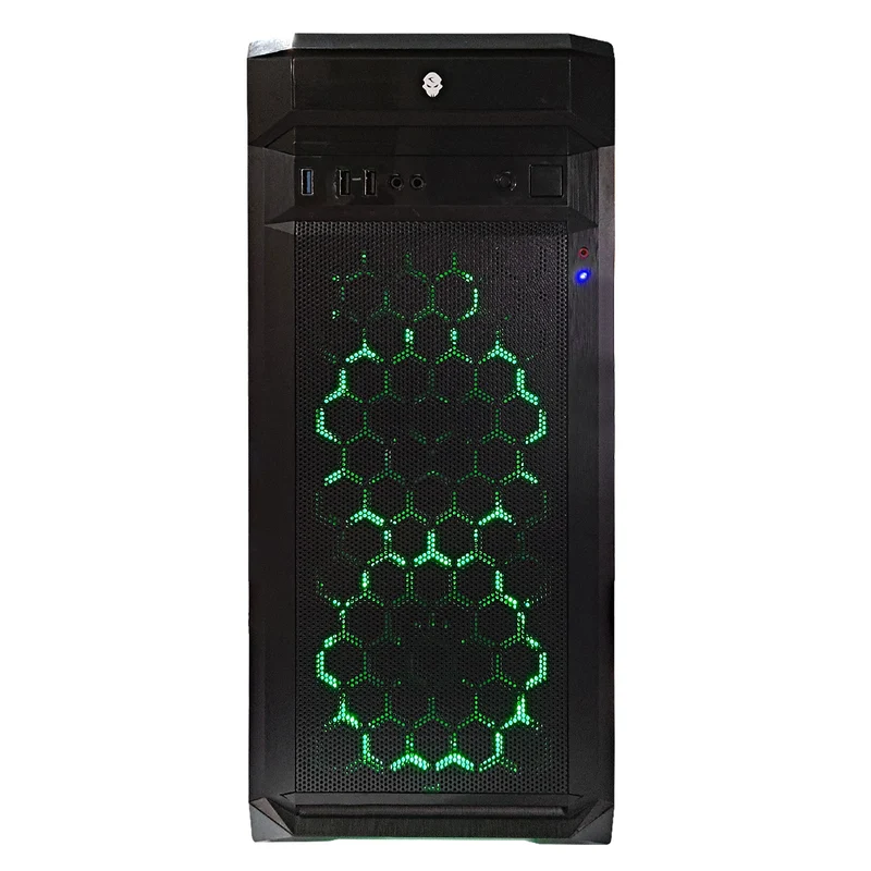Alpha Harley V2 Black Desktop Gaming PC | AMD Ryzen 5 5500 | 16GB RAM | 500GB SSD | RTX 4060 | Windows 11 Pro