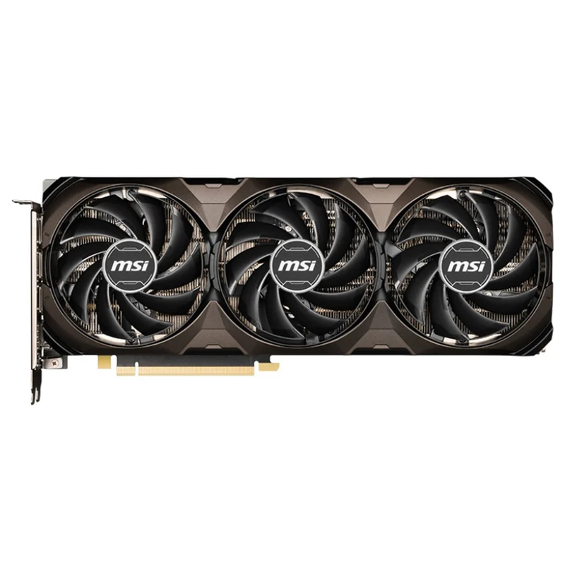 MSI Geforce RTX 4070 Ti Super 16G Shadow 3X OC Graphics Card