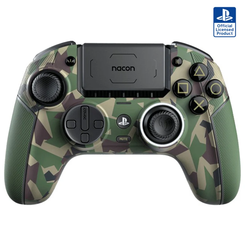 Nacon Revolution 5 Pro Controller for PS4/ PS5 (Black, White, Urban Camo, Forest Camo, Arctic Camo), (PS5RP5UK, PS5RP5WUK, PS5RP5FRUKURBAN, PS5RP5FRUKFOREST, PS5RP5FRUKARCTIC)
