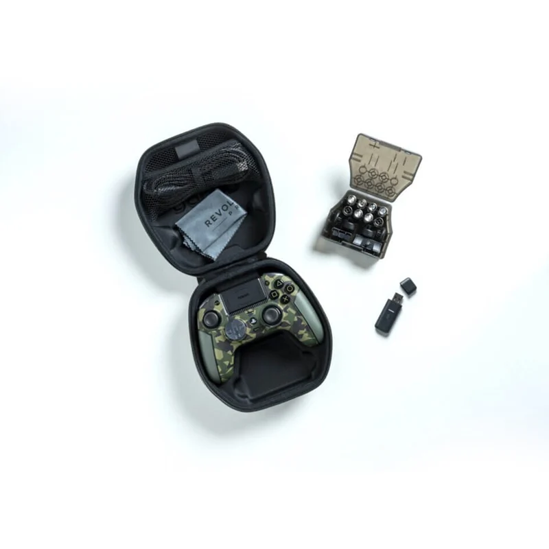 Nacon Revolution 5 Pro Controller for PS4/ PS5 (Black, White, Urban Camo, Forest Camo, Arctic Camo), (PS5RP5UK, PS5RP5WUK, PS5RP5FRUKURBAN, PS5RP5FRUKFOREST, PS5RP5FRUKARCTIC)