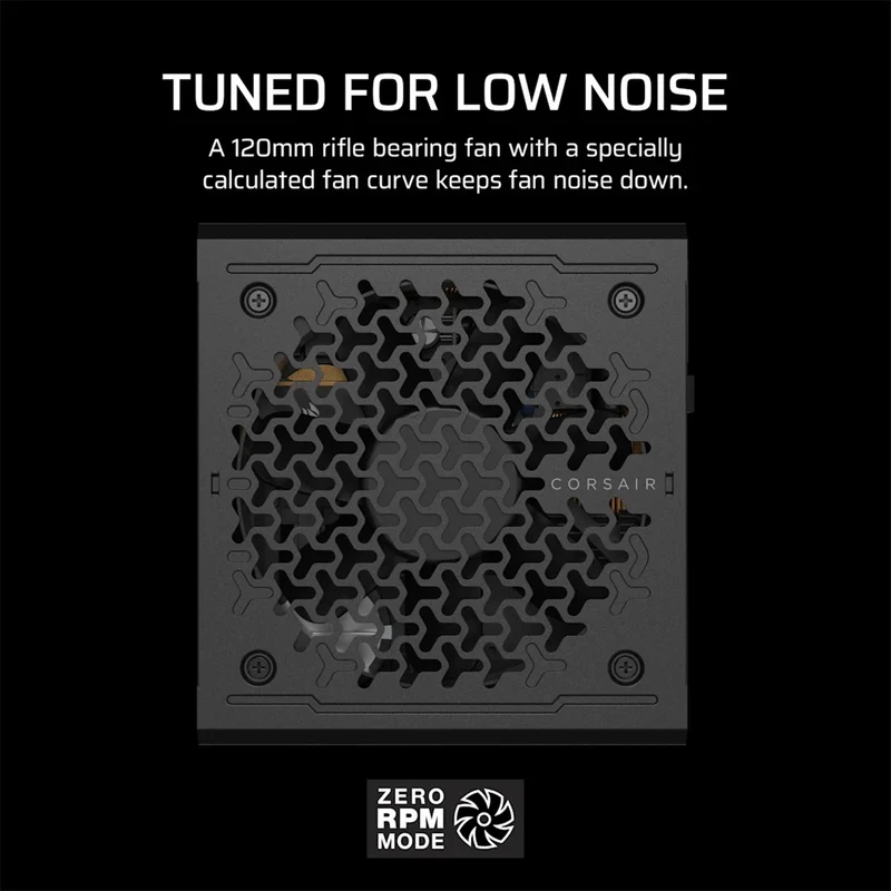 Corsair RMe Series RM650e 650W Fully Modular Low-Noise ATX Power Supply (CP-9020302-NA)