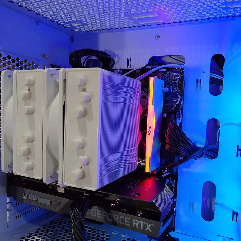 Alpha Ruby White Desktop Gaming PC | Intel i5 12400F | 16 GB RAM | 512 GB SSD | RTX 3060 | Windows 11 Pro