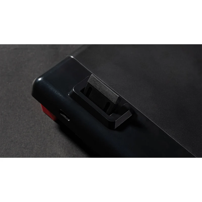Keychron Lemokey X1 QMK/VIA Red Backlight TKL Wired Mechanical Gaming Keyboard (Brown Switch) (X1-A3)