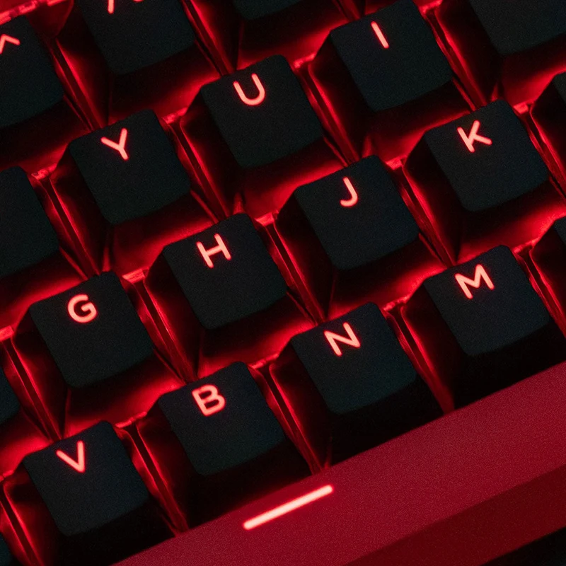 Keychron Lemokey X2 QMK Red Backlight Full Size Wired Mechanical Gaming Keyboard With M55 Mouse Combo (Brown Switch, Red Switch) (X2-C3, X2-C1)