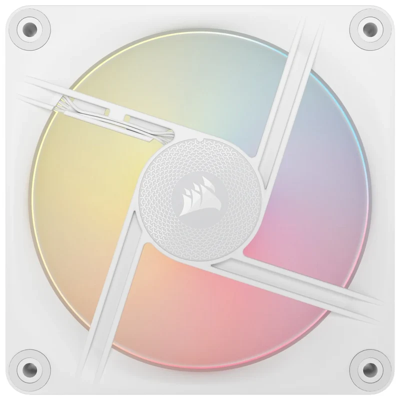 Corsair iCue Link LX120-R RGB 120mm PWM Reverse Single Expansion Fan Kit (Black, White)