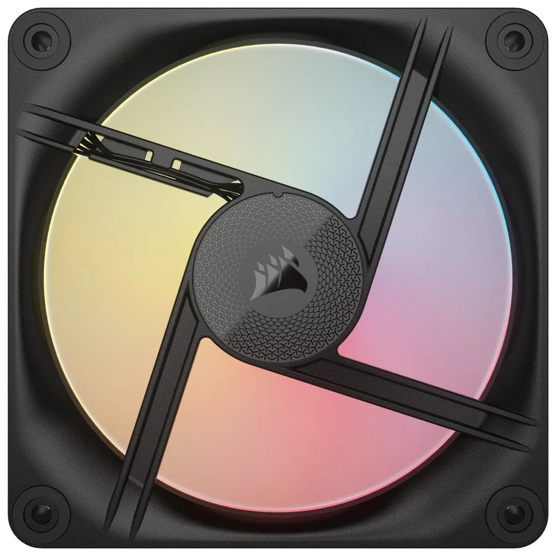 Corsair iCue Link LX120-R RGB 120mm PWM Reverse Triple Fan Kit (Black, White) (CO-9051050-WW, CO-9051054-WW)