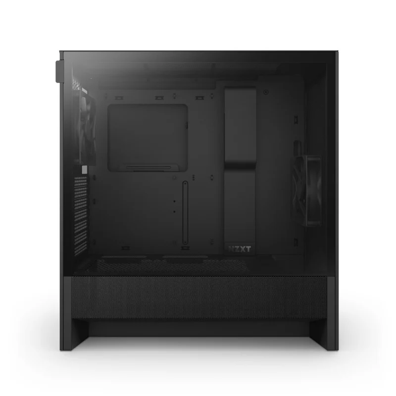 NZXT H5 Flow Compact ATX Mid-Tower Airflow Case (Black, White) (CC-H52FB-01, CC-H52FW-01)