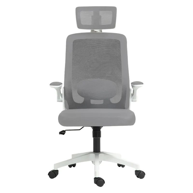 Aula Wind F526 Gaming Chair (White/Grey)