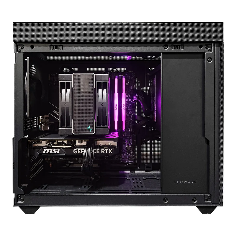 Aurora Fusion 2 Black Desktop Gaming PC | Intel i7 12700F | 32GB RAM | 1TB SSD | RTX 4060 Ti | Windows 11 Pro