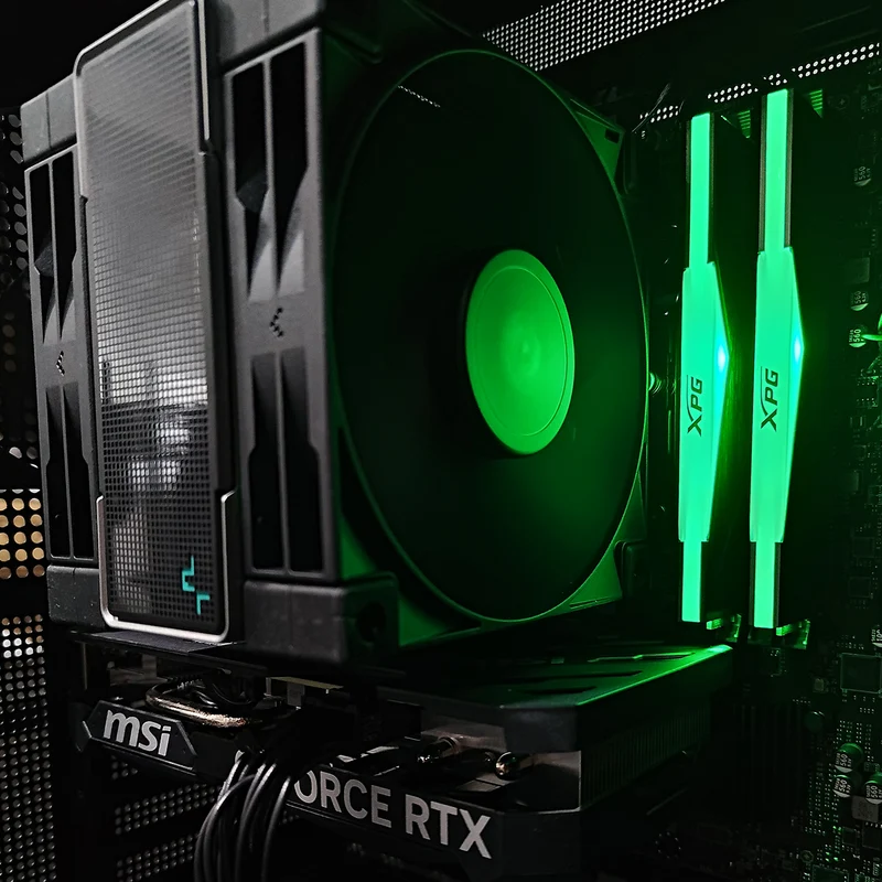 Aurora Fusion 2 Black Desktop Gaming PC | Intel i7 12700F | 32GB RAM | 1TB SSD | RTX 4060 Ti | Windows 11 Pro