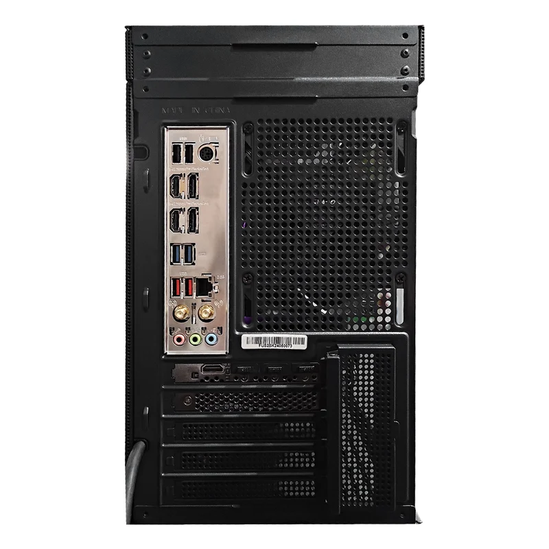 Aurora Fusion 2 Black Desktop Gaming PC | Intel i7 12700F | 32GB RAM | 1TB SSD | RTX 4060 Ti | Windows 11 Pro