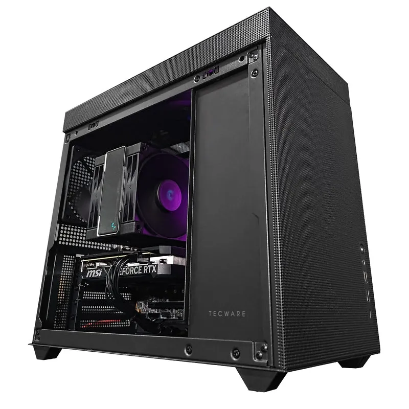Aurora Fusion 2 Black Desktop Gaming PC | Intel i7 12700F | 32GB RAM | 1TB SSD | RTX 4060 Ti | Windows 11 Pro