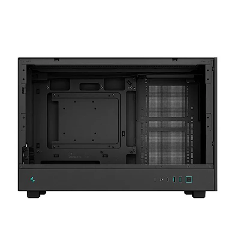 Deepcool CH260 High Airflow Mesh Panels M-ATX Compact Case (Black, White) (R-CH260-BKNGM0-G-1, R-CH260-WHNGM0-G-1)