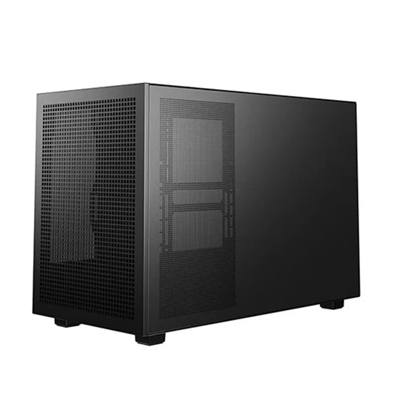 Deepcool CH260 High Airflow Mesh Panels M-ATX Compact Case (Black, White) (R-CH260-BKNGM0-G-1, R-CH260-WHNGM0-G-1)