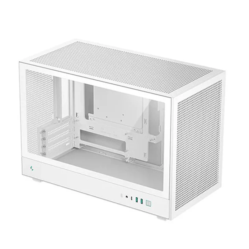 Deepcool CH260 High Airflow Mesh Panels M-ATX Compact Case (Black, White) (R-CH260-BKNGM0-G-1, R-CH260-WHNGM0-G-1)
