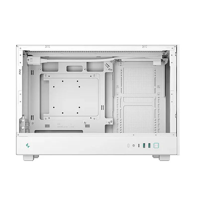 Deepcool CH260 High Airflow Mesh Panels M-ATX Compact Case (Black, White) (R-CH260-BKNGM0-G-1, R-CH260-WHNGM0-G-1)