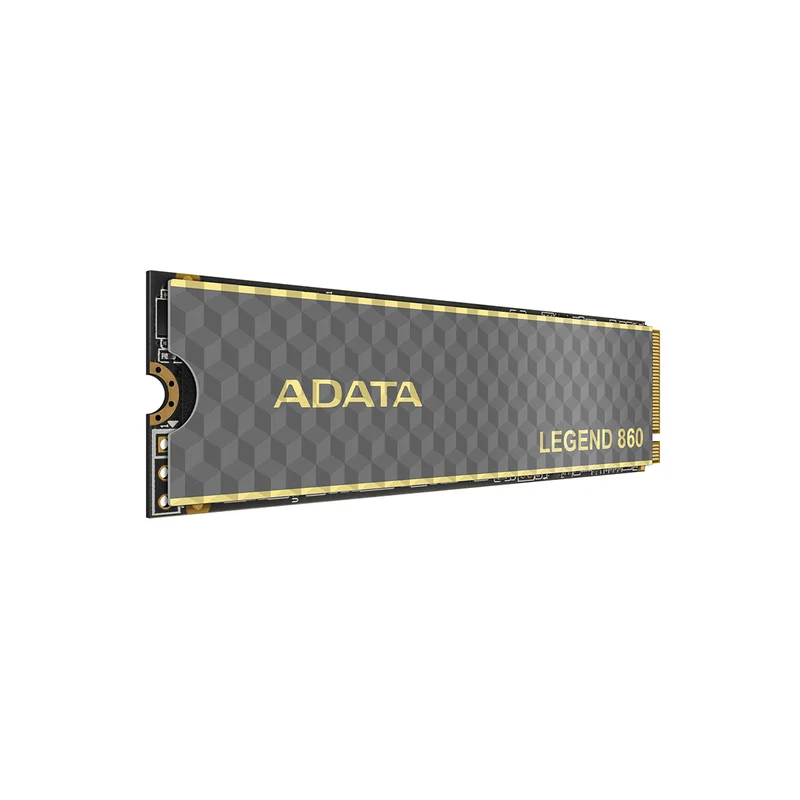 Adata Legend 860 PCIe Gen4 x4 M.2 2280 Internal SSD ( 1TB, 2TB), (SLEG-860-1000GCS, SLEG-860-2000GCS)