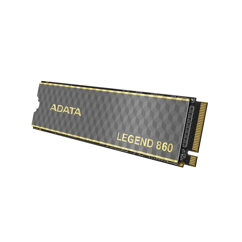 Adata Legend 860 PCIe Gen4 x4 M.2 2280 Internal SSD ( 1TB, 2TB), (SLEG-860-1000GCS, SLEG-860-2000GCS)