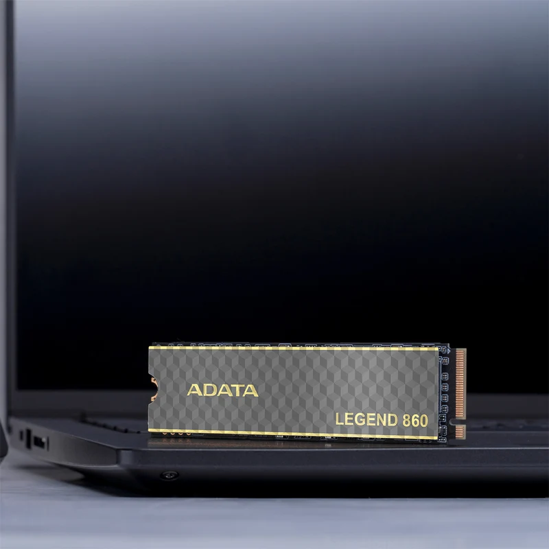 Adata Legend 860 PCIe Gen4 x4 M.2 2280 Internal SSD ( 1TB, 2TB), (SLEG-860-1000GCS, SLEG-860-2000GCS)