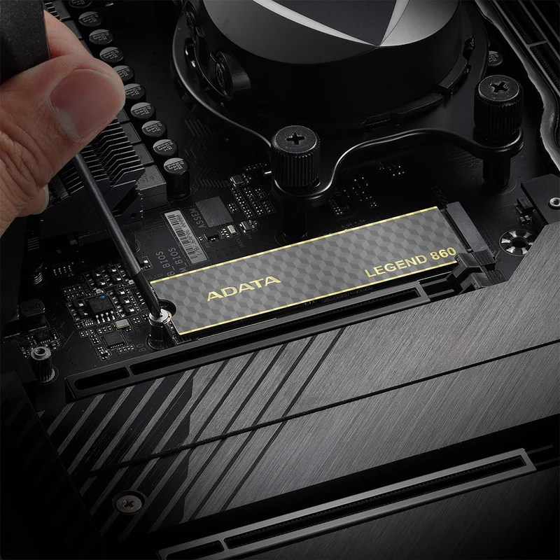 Adata Legend 860 PCIe Gen4 x4 M.2 2280 Internal SSD ( 1TB, 2TB), (SLEG-860-1000GCS, SLEG-860-2000GCS)