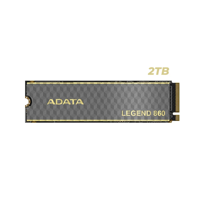 Adata Legend 860 PCIe Gen4 x4 M.2 2280 Internal SSD ( 1TB, 2TB), (SLEG-860-1000GCS, SLEG-860-2000GCS)
