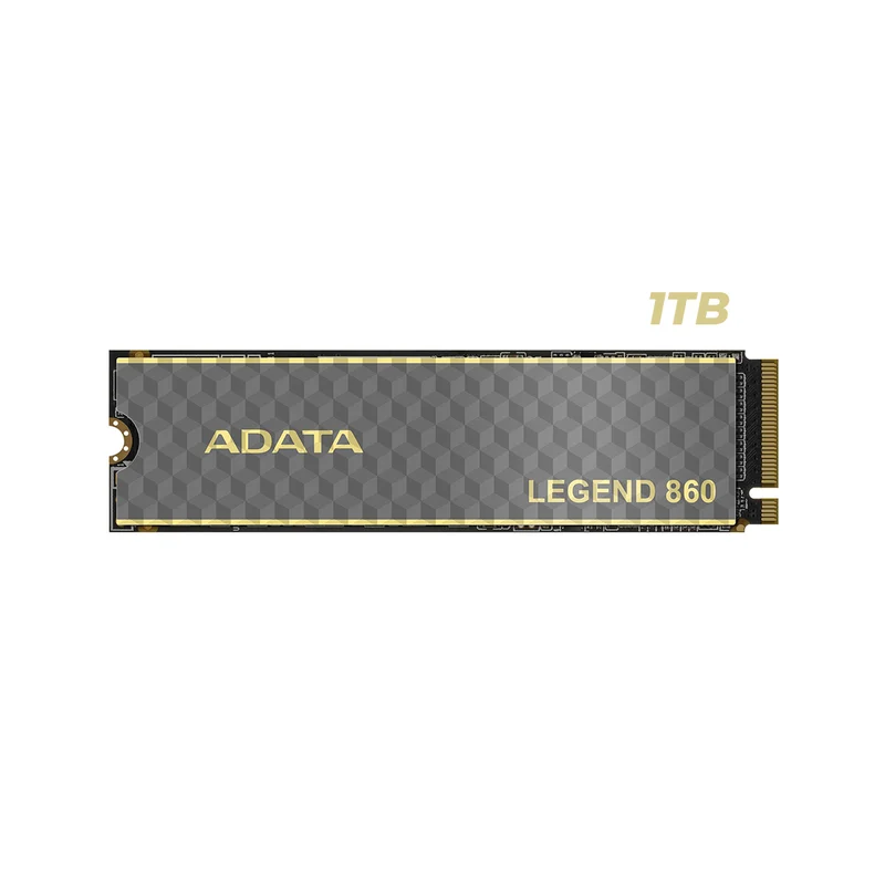 Adata Legend 860 PCIe Gen4 x4 M.2 2280 Internal SSD ( 1TB, 2TB), (SLEG-860-1000GCS, SLEG-860-2000GCS)
