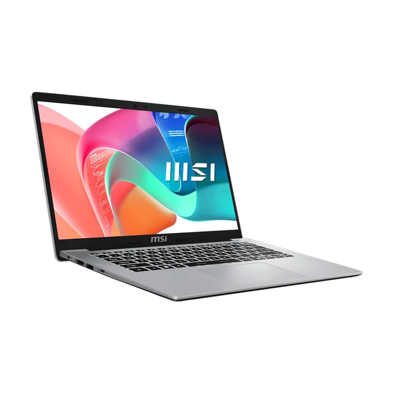 MSI Modern 15 F13MG-426PH Laptop (Urban Silver) | 15.6" FHD (1920x1080) IPS | i5-1334U | 16GB RAM | 512GB SSD | Intel Iris Xe Graphics | Windows 11 Home | MS Office Home & Student 2021 + MSI Sleeve Bag GP