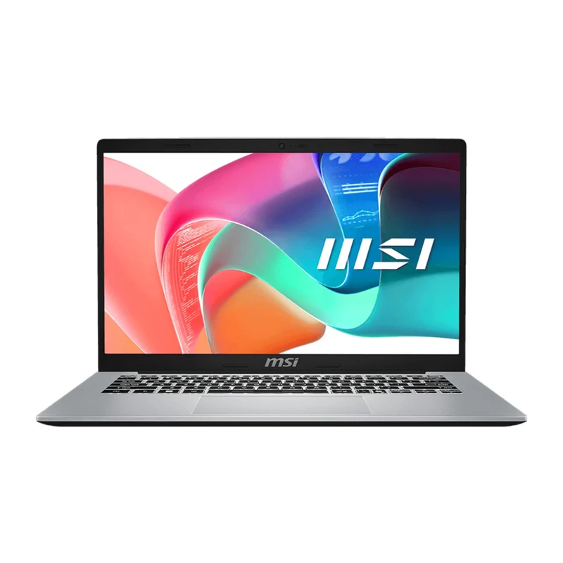 MSI Modern 15 F13MG-426PH Laptop (Urban Silver) | 15.6" FHD (1920x1080) IPS | i5-1334U | 16GB RAM | 512GB SSD | Intel Iris Xe Graphics | Windows 11 Home | MS Office Home & Student 2021 + MSI Sleeve Bag GP