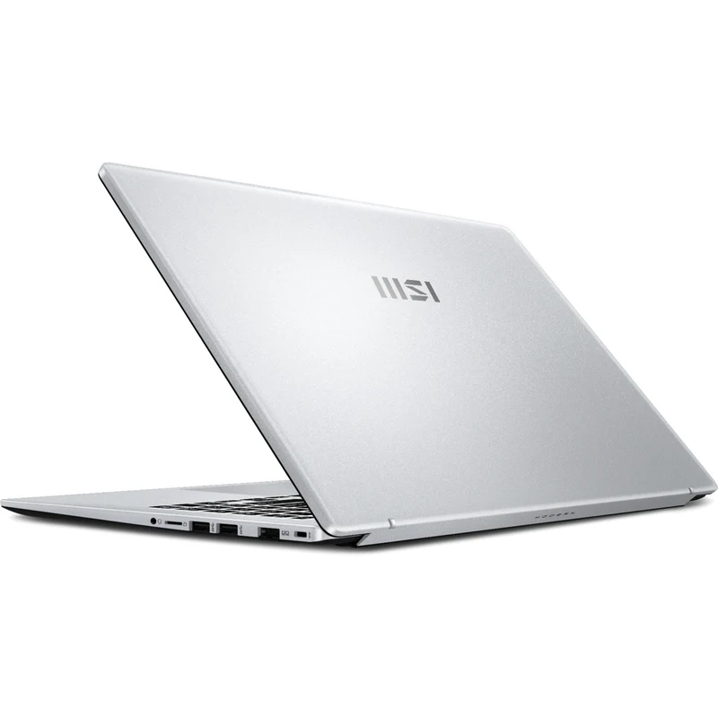 MSI Modern 15 F13MG-426PH Laptop (Urban Silver) | 15.6" FHD (1920x1080) IPS | i5-1334U | 16GB RAM | 512GB SSD | Intel Iris Xe Graphics | Windows 11 Home | MS Office Home & Student 2021 + MSI Sleeve Bag GP