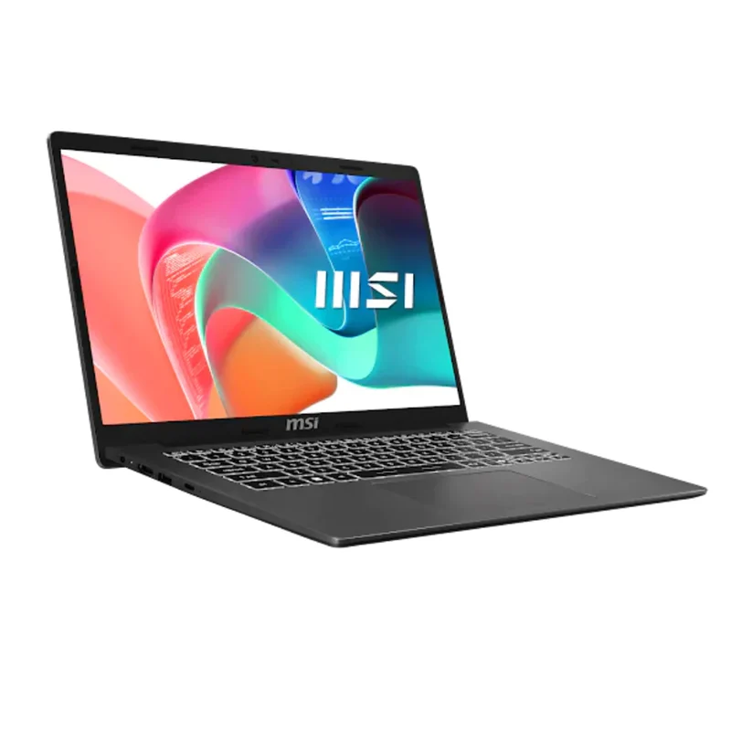 MSI Modern 15 F13MG-425PH Laptop (Platinum Gray) | 15.6" FHD (1920x1080) IPS | i5-1334U | 16GB RAM | 512GB SSD | Intel Iris Xe Graphics | Windows 11 Home | MS Office Home & Student 2021 + MSI Sleeve Bag GP