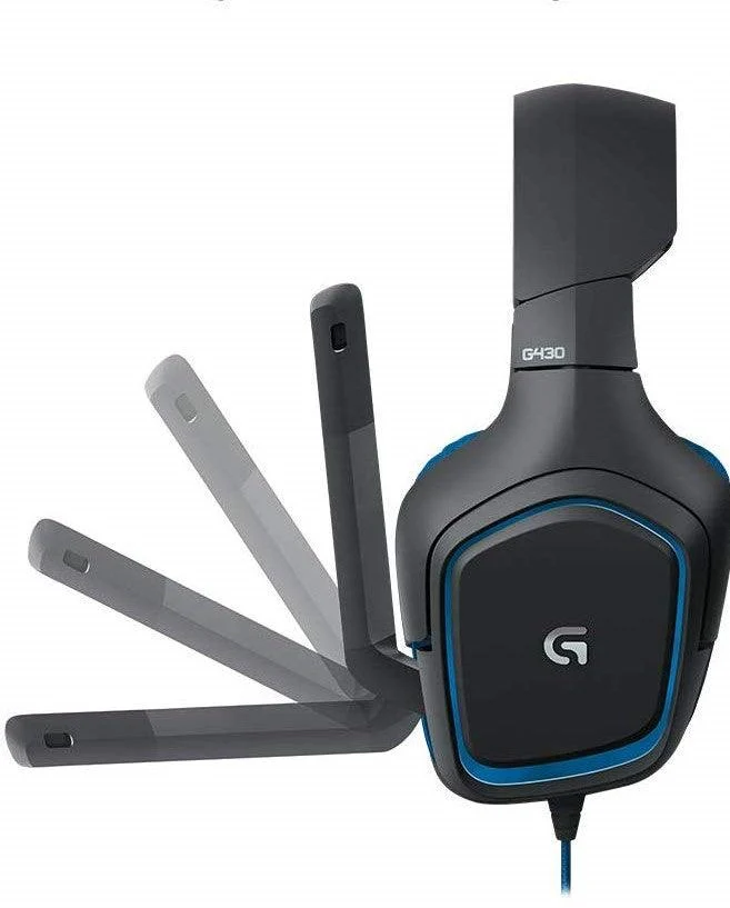 Logitech G430 Surround Sound Gaming Headset