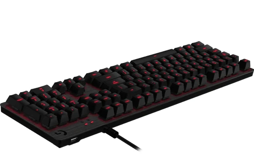 Logitech G413 Carbon Mechanical Gaming Keyboard (Romer-G)