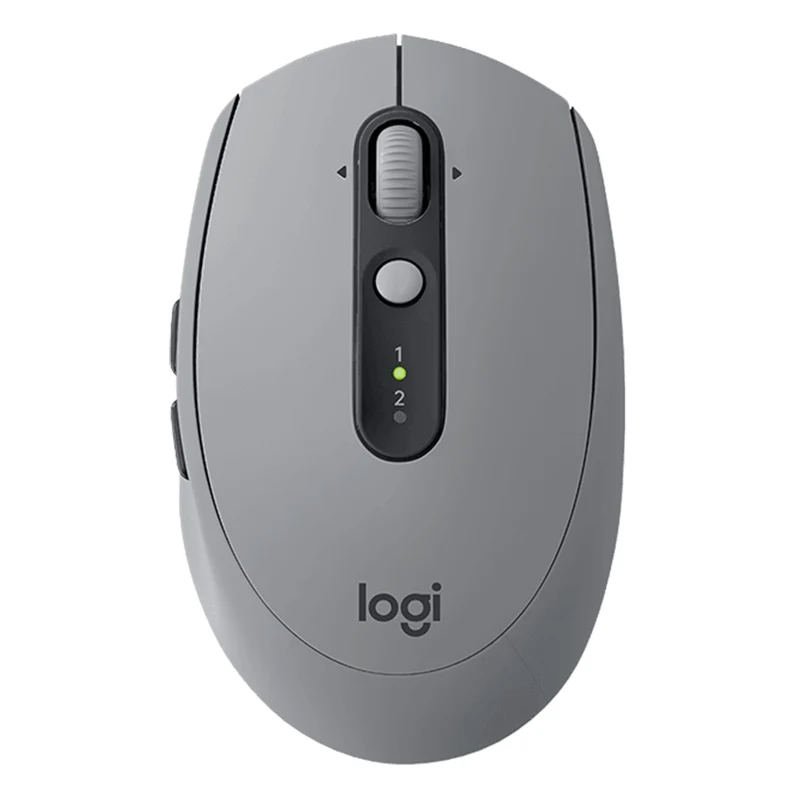 Logitech Multi-Device Silent Mouse M590 (Mid Grey Tonal)