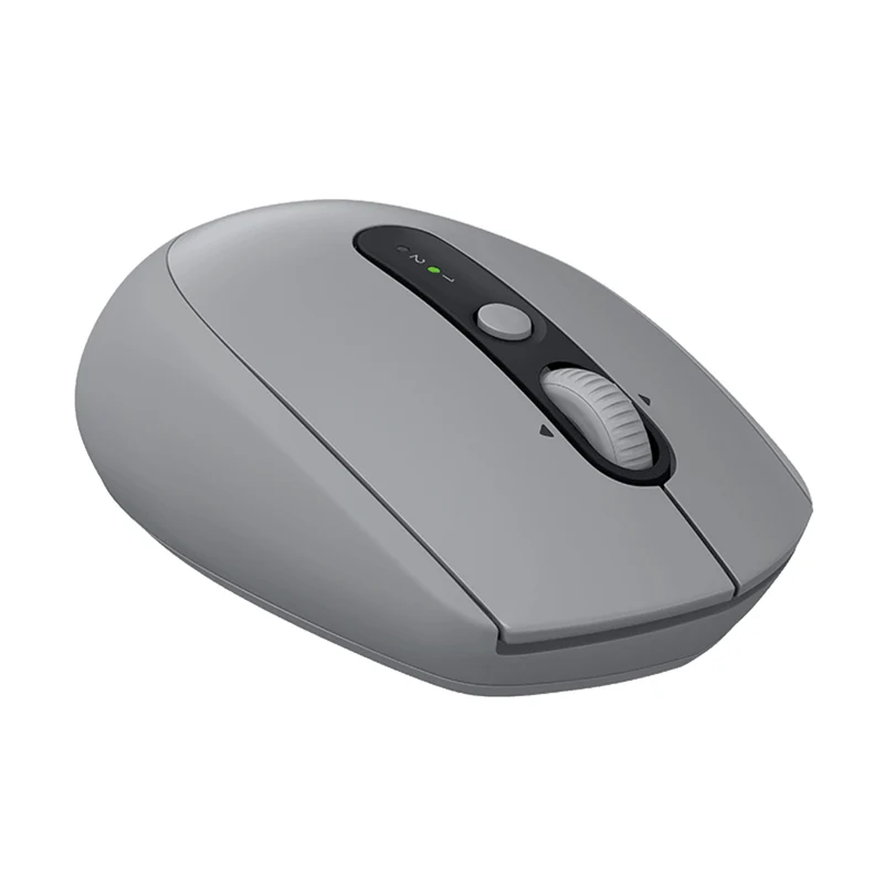 Logitech Multi-Device Silent Mouse M590 (Mid Grey Tonal)