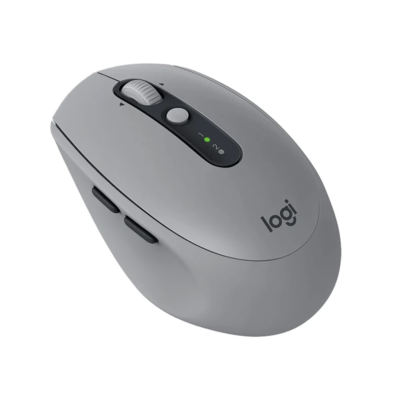 Logitech Multi-Device Silent Mouse M590 (Mid Grey Tonal)