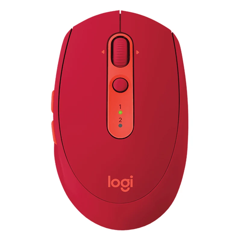 Logitech Multi-Device Silent Mouse M590 (Ruby)