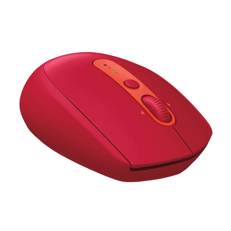 Logitech Multi-Device Silent Mouse M590 (Ruby)