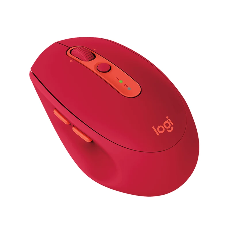 Logitech Multi-Device Silent Mouse M590 (Ruby)