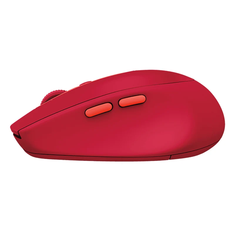 Logitech Multi-Device Silent Mouse M590 (Ruby)