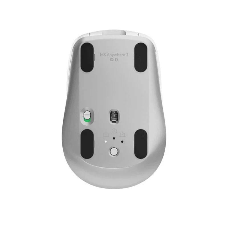 Logitech MX Anywhere 3 Wireless Mouse (Pale Grey)