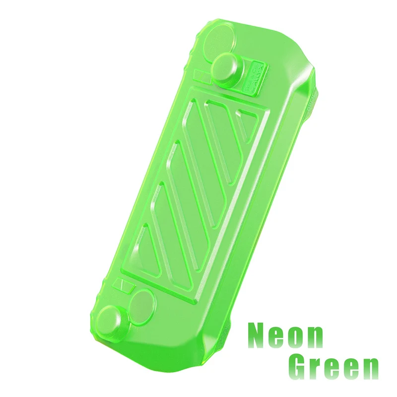 Skull & Co. HardShell Front Cover for ROG Ally X StandGrip (Smoky Black, Neon Green, Neon Orange) (ALXFC-SBK, ALXFC-NGN, ALXFC-NOG)